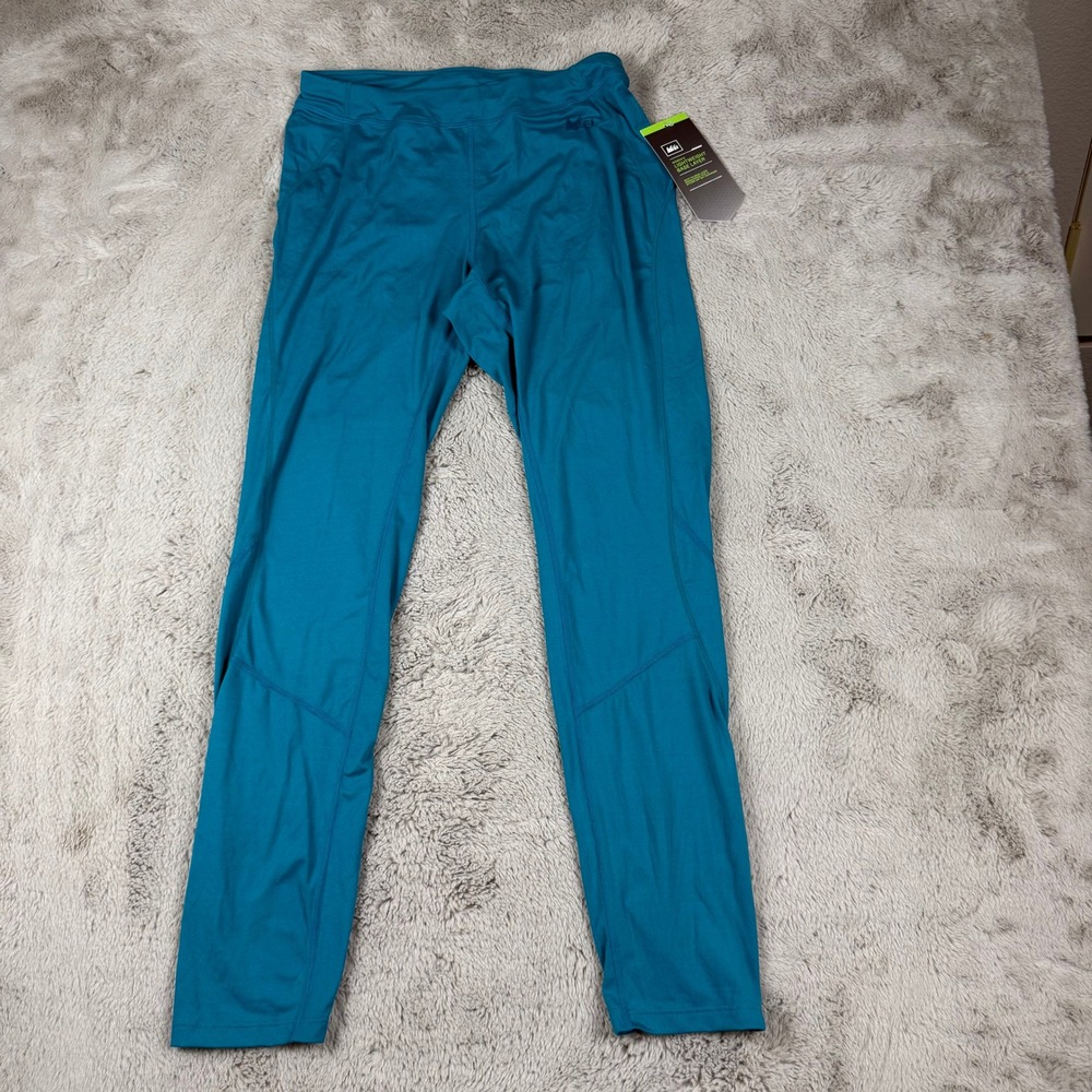NWT REI Co-op Lightweight Bottoms UPF‎ 50 Sun Protection Teal Blue Size M
